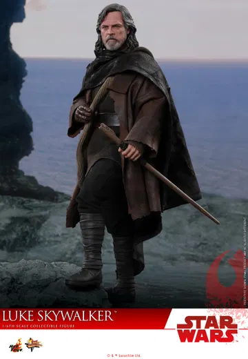 Star Wars The Last Jedi - Luke Skywalker
