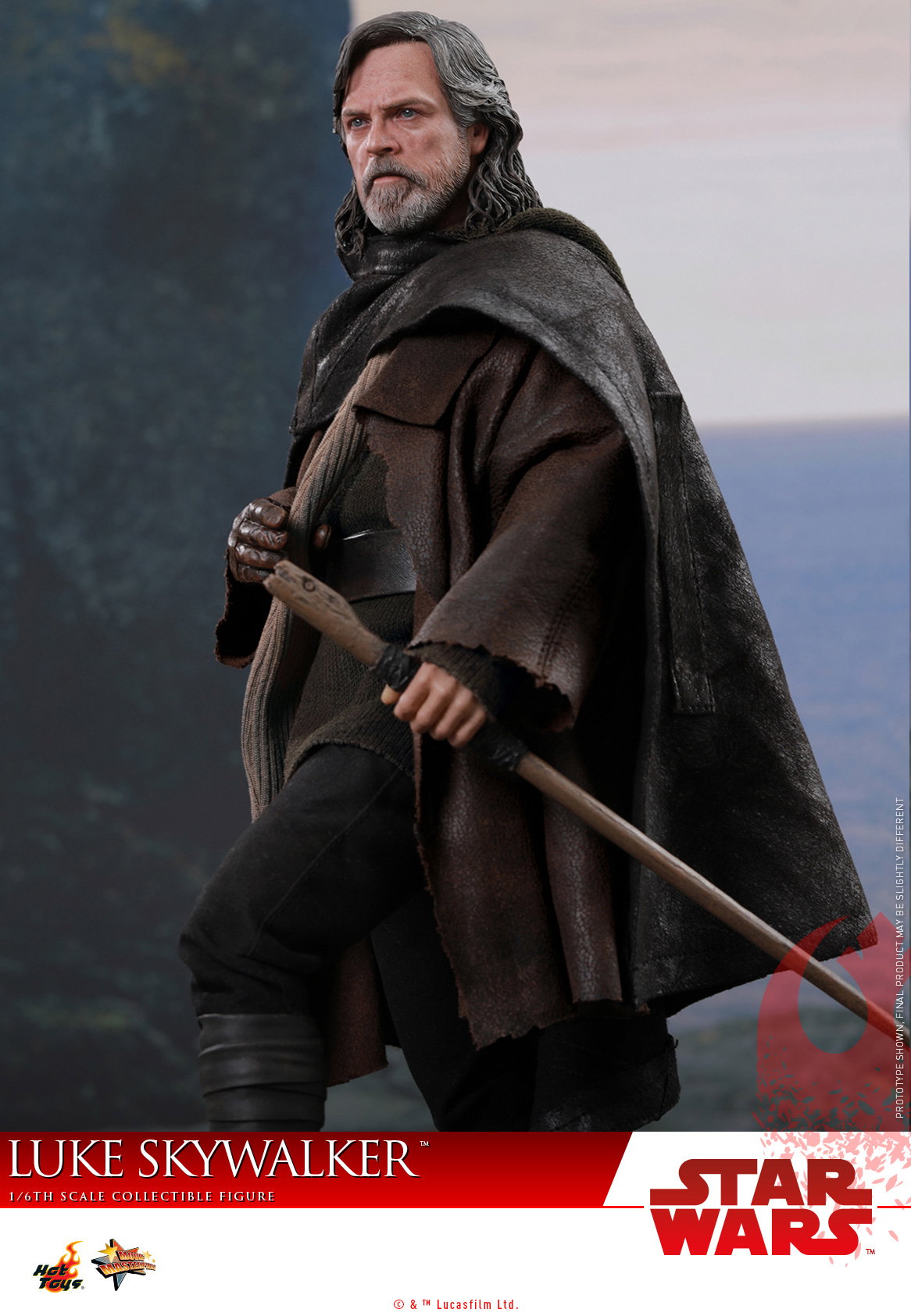 Star Wars The Last Jedi - Luke Skywalker image 2