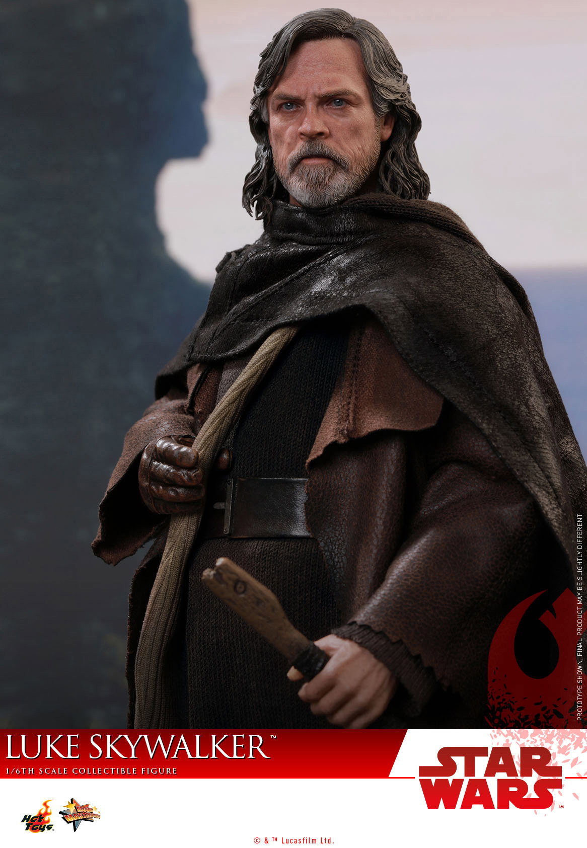 Star Wars The Last Jedi - Luke Skywalker image 3