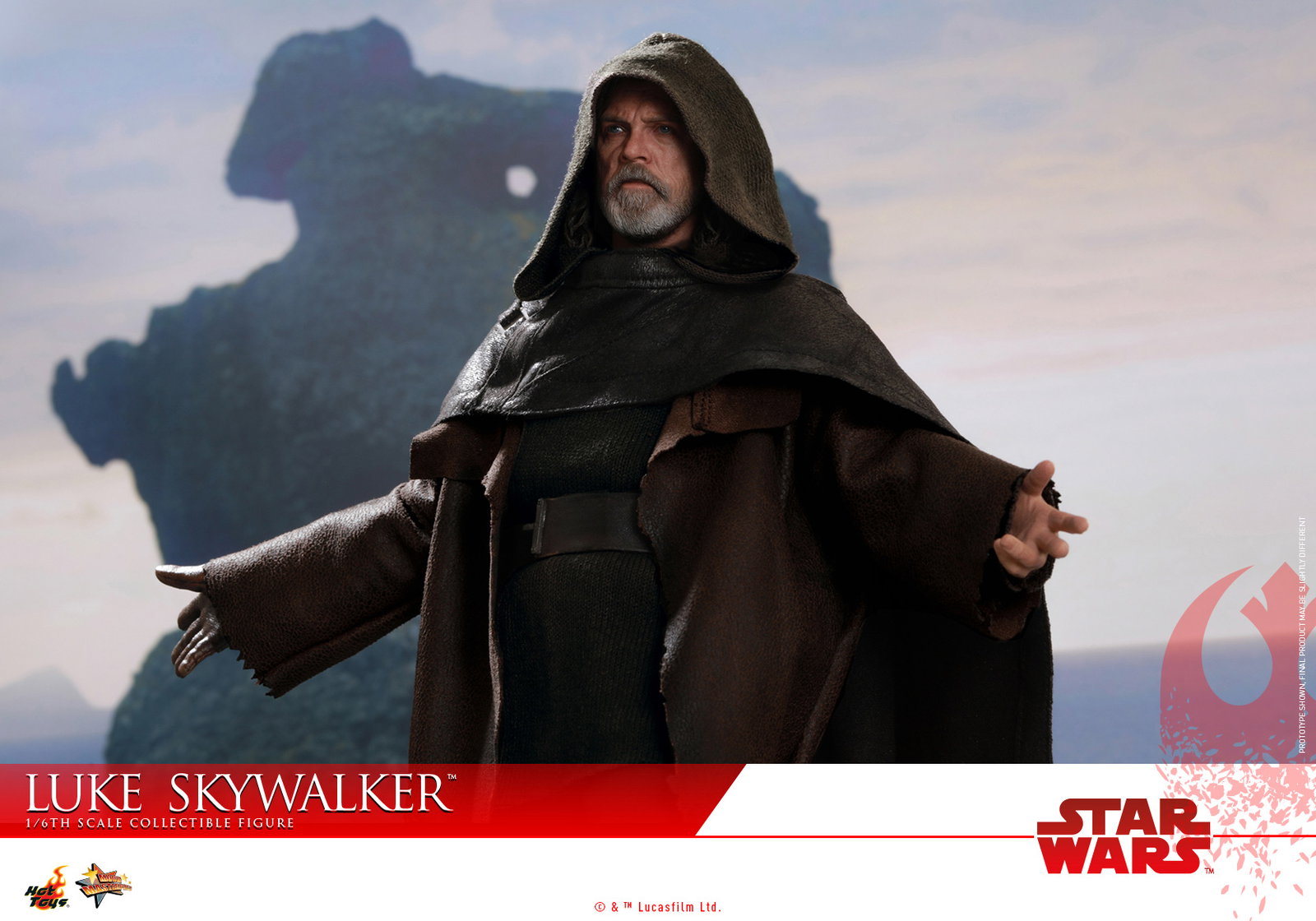 Star Wars The Last Jedi - Luke Skywalker image 5