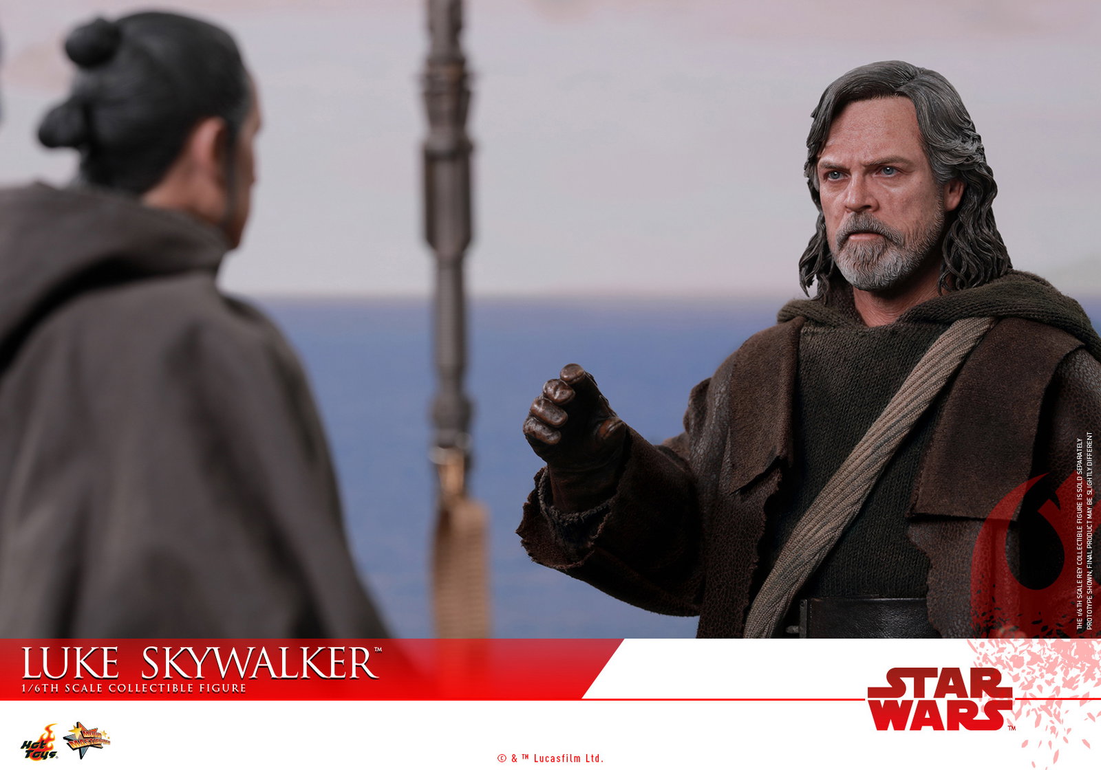 Star Wars The Last Jedi - Luke Skywalker image 6