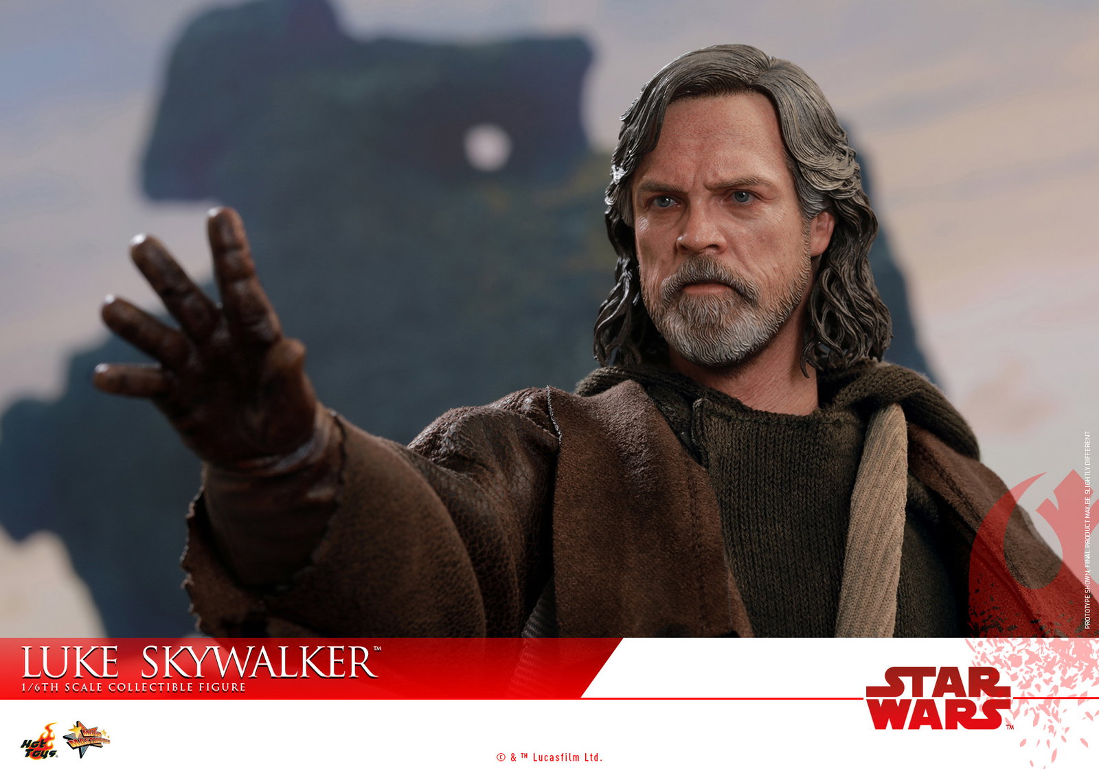 Star Wars The Last Jedi - Luke Skywalker image 7