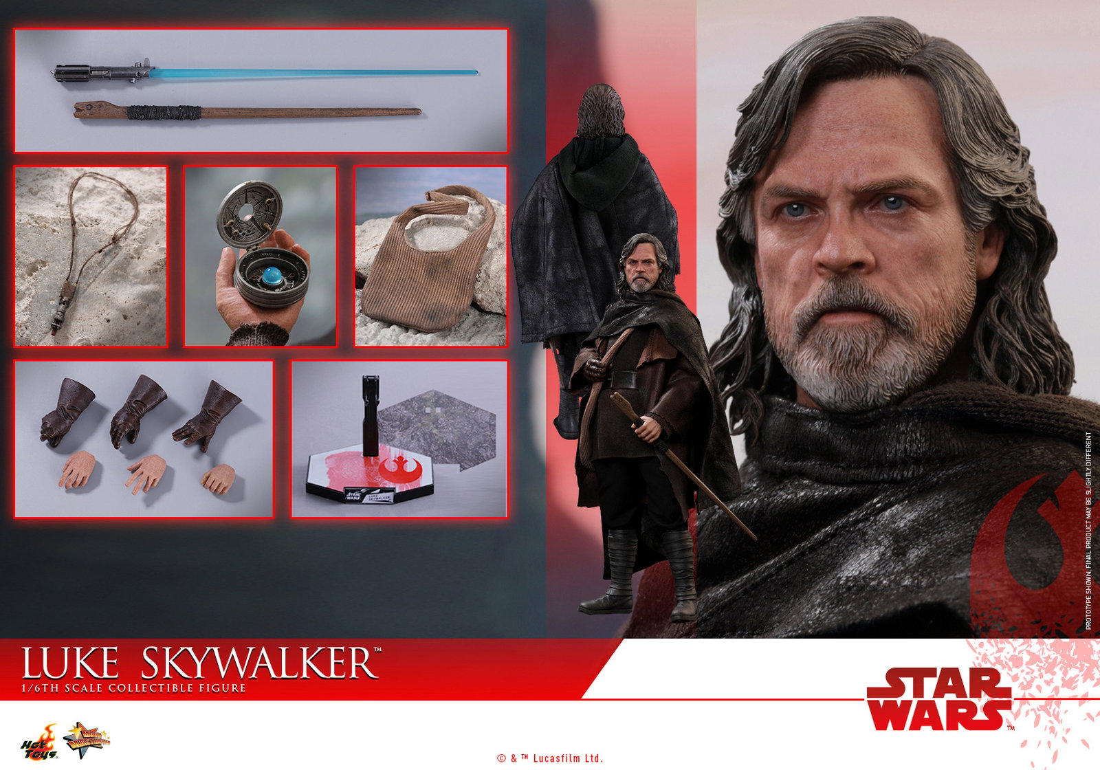 Star Wars The Last Jedi - Luke Skywalker image 8