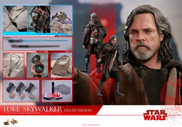 Star Wars The Last Jedi - Luke Skywalker [With Bonus Accessories]