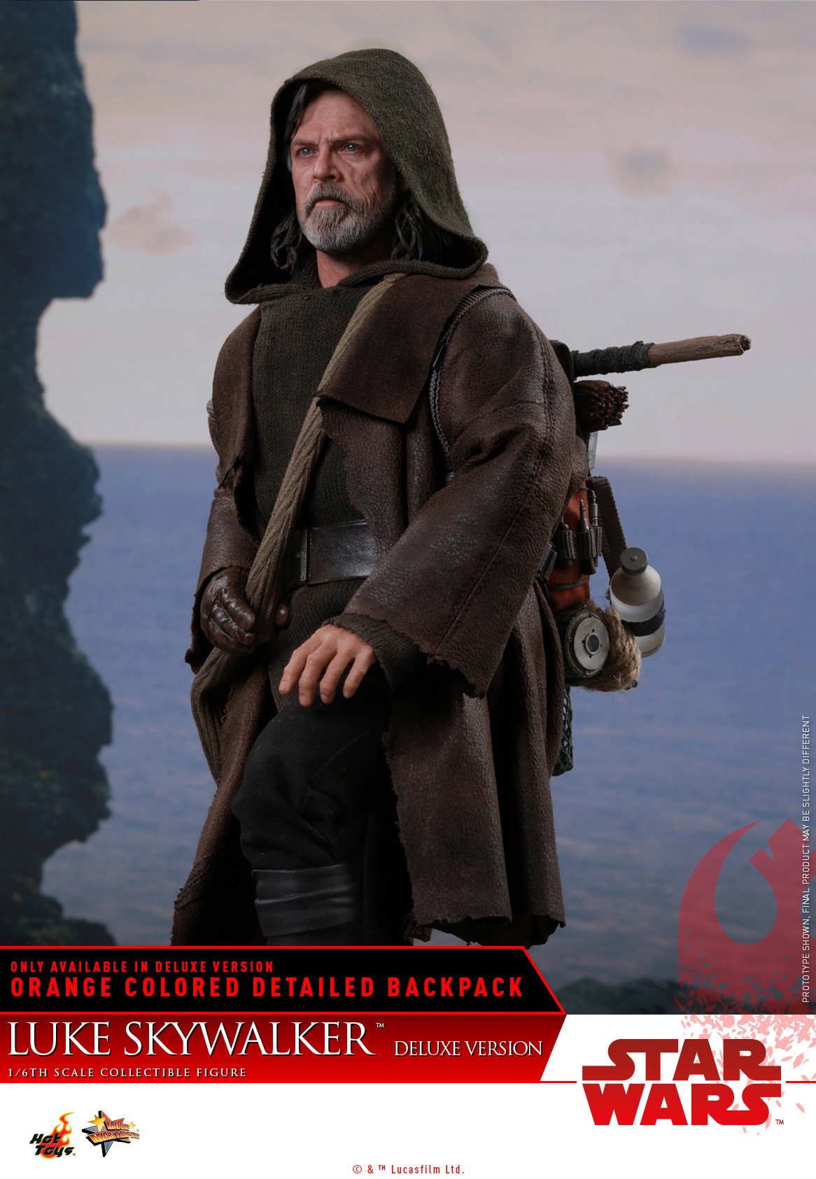 Star Wars The Last Jedi - Luke Skywalker [With Bonus Accessories] image 10