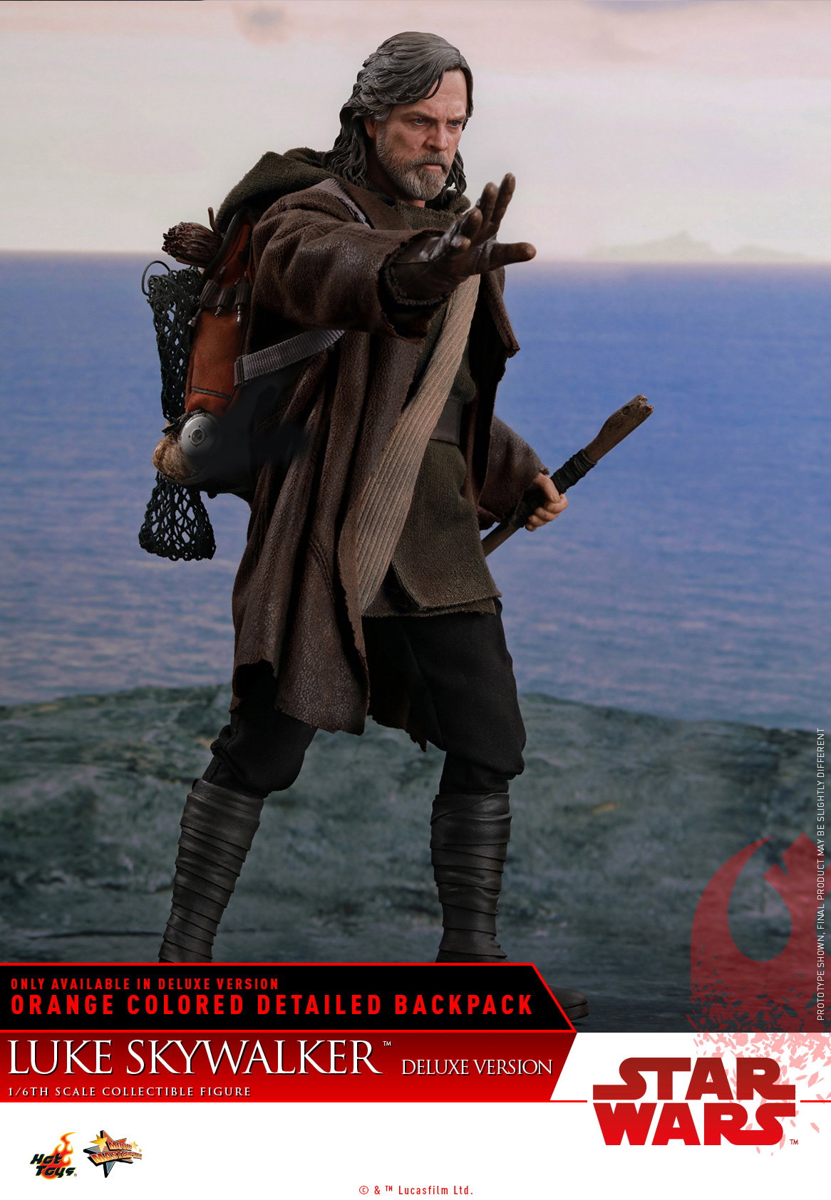 Star Wars The Last Jedi - Luke Skywalker [With Bonus Accessories] image 3