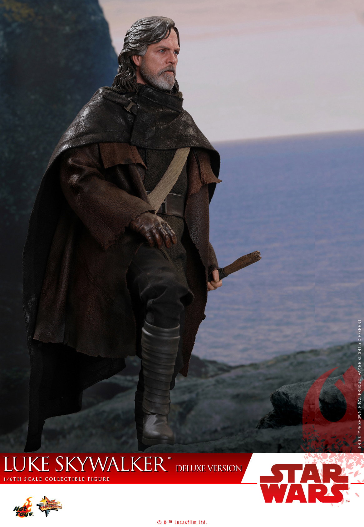 Star Wars The Last Jedi - Luke Skywalker [With Bonus Accessories] image 4