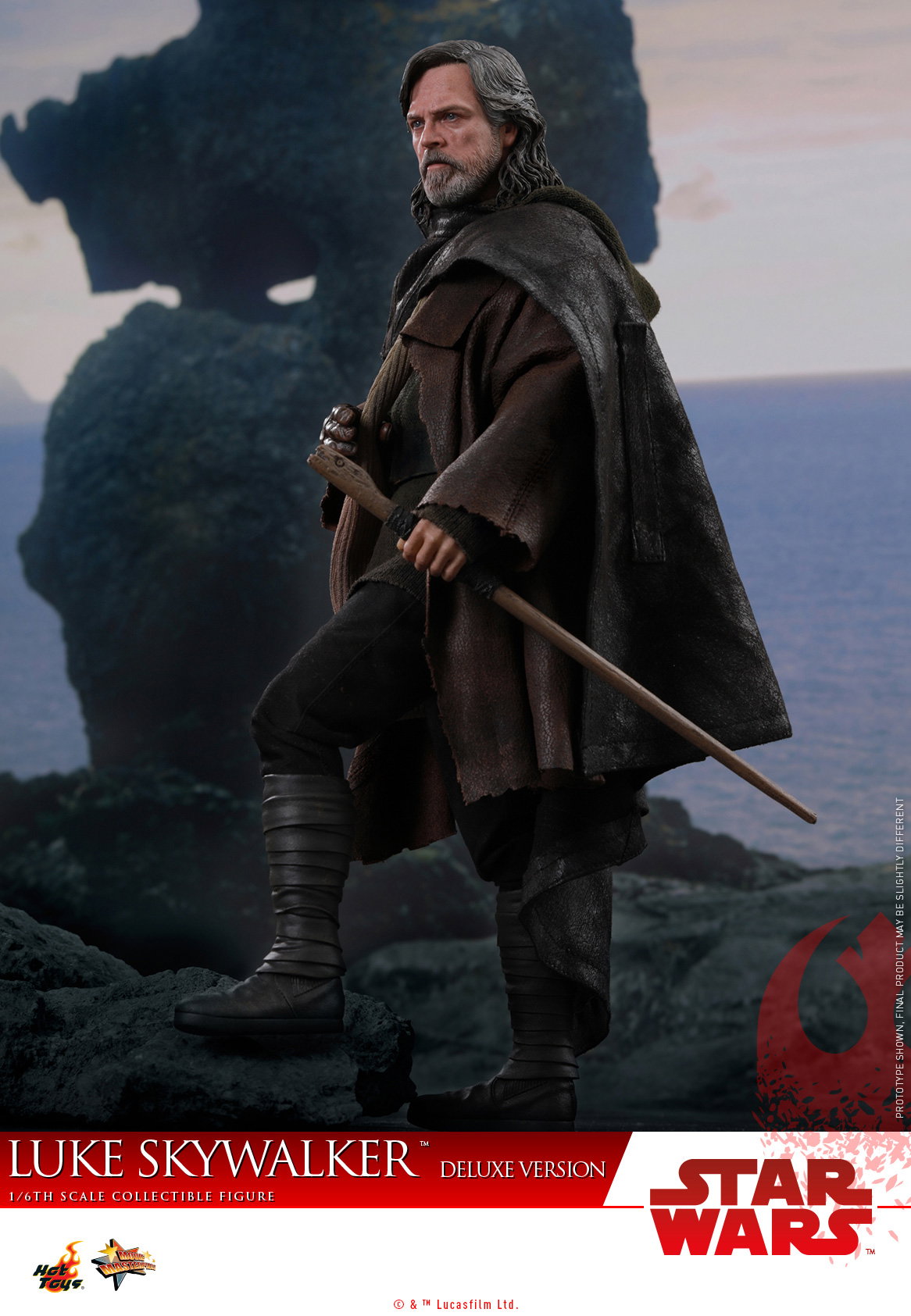 Star Wars The Last Jedi - Luke Skywalker [With Bonus Accessories] image 5
