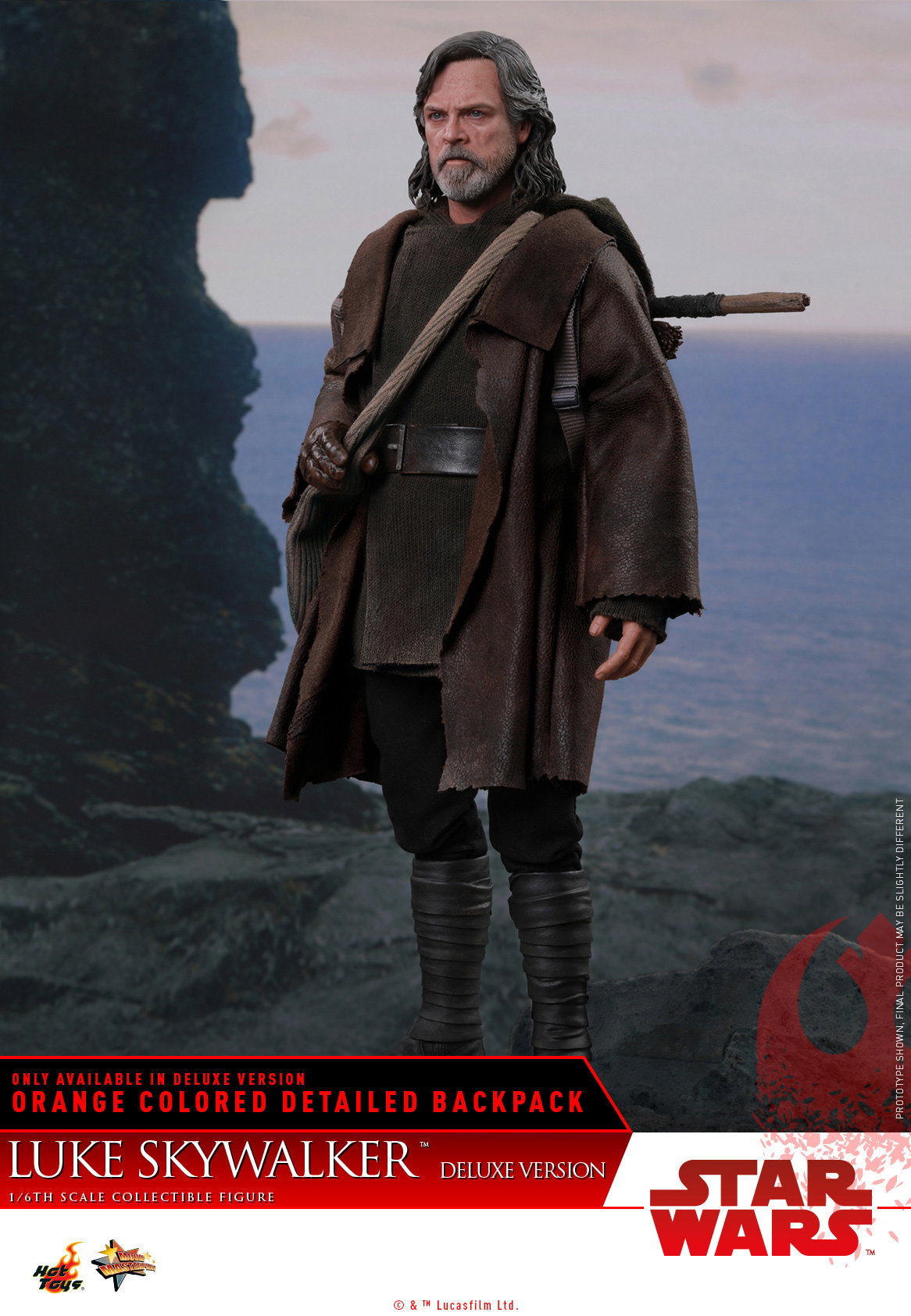 Star Wars The Last Jedi - Luke Skywalker [With Bonus Accessories] image 6