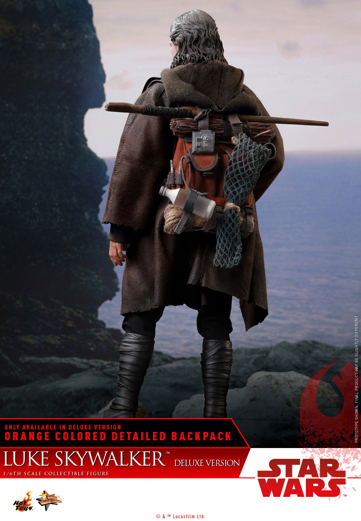 Star Wars The Last Jedi - Luke Skywalker [With Bonus Accessories] image 7