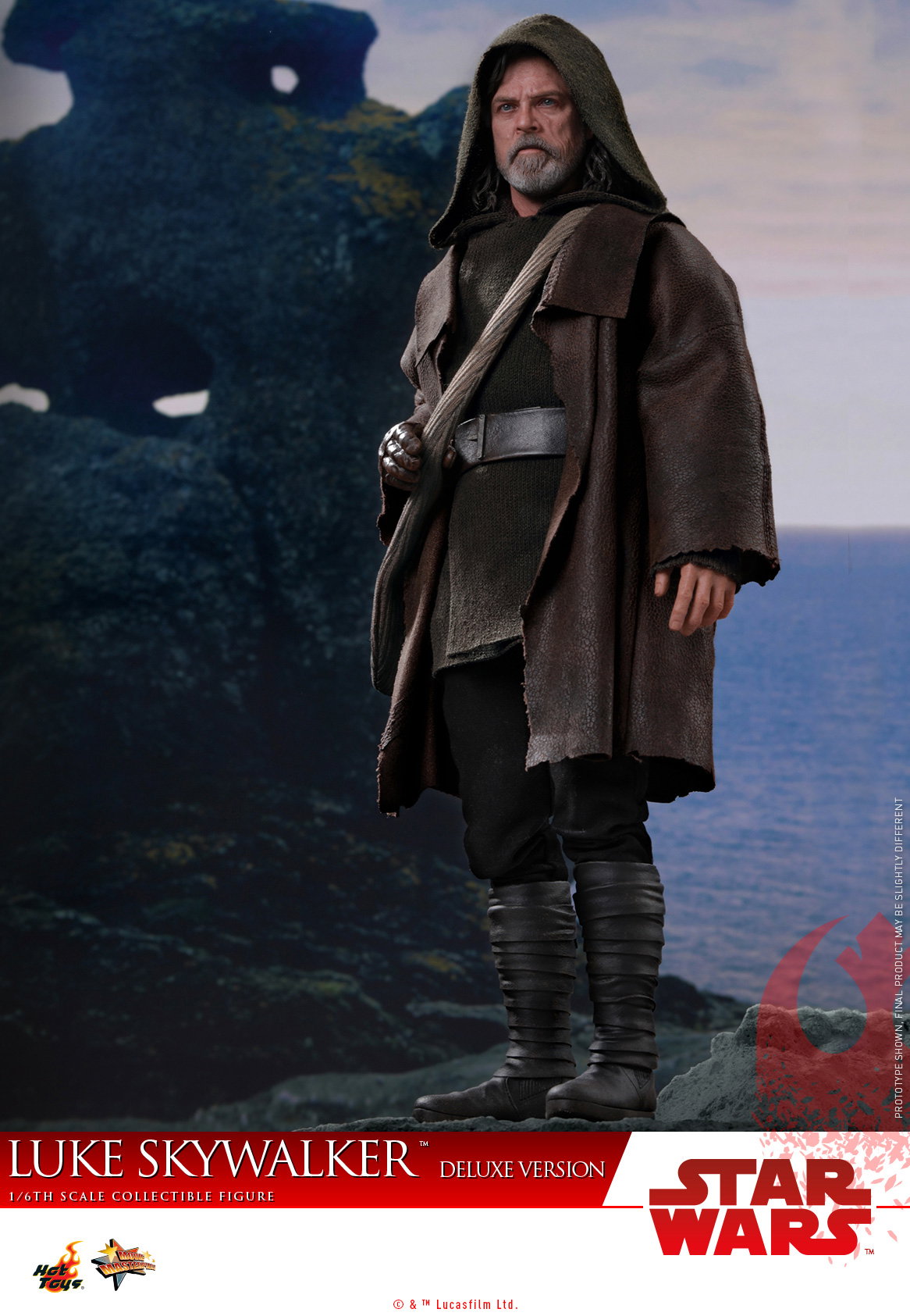 Star Wars The Last Jedi - Luke Skywalker [With Bonus Accessories] image 8
