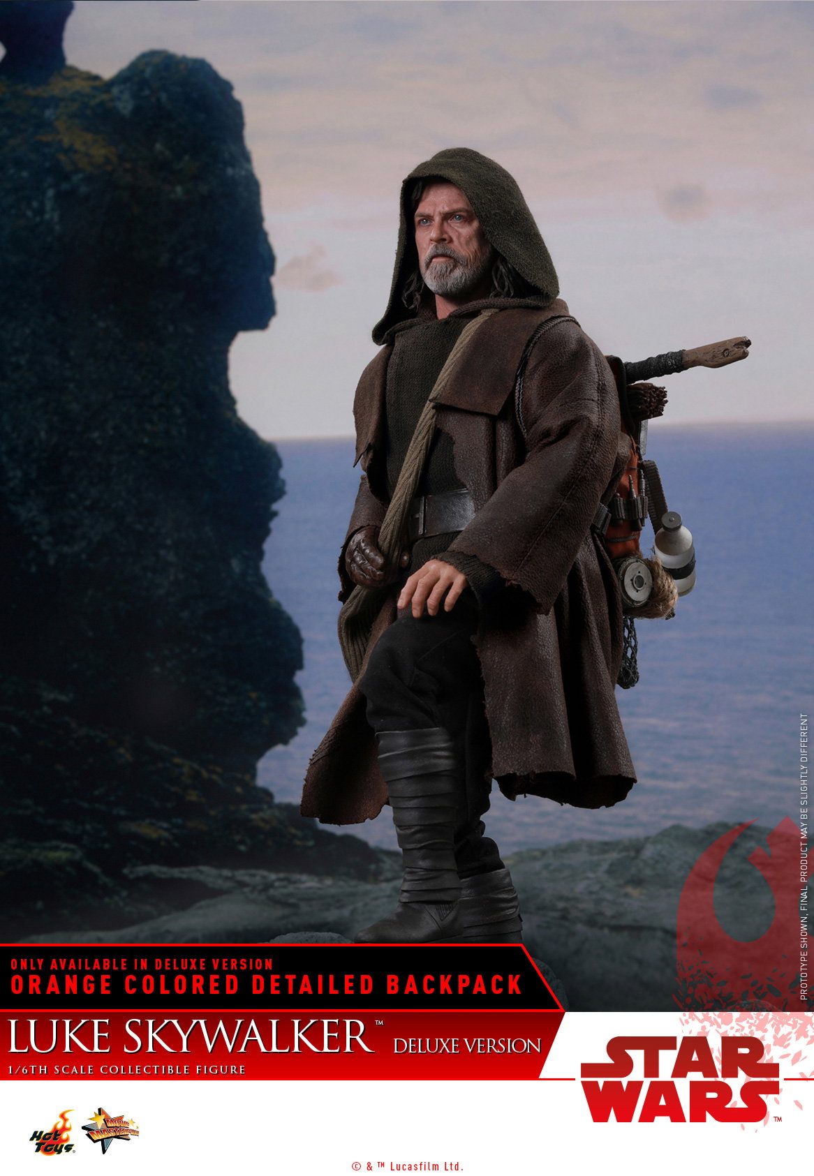 Star Wars The Last Jedi - Luke Skywalker [With Bonus Accessories] image 9