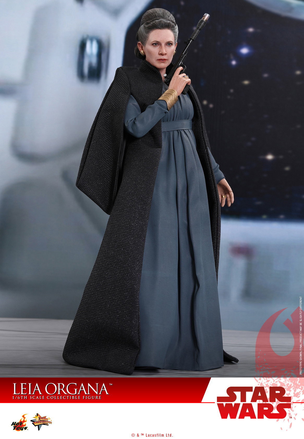 Star Wars The Last Jedi - Leia Organa image 3