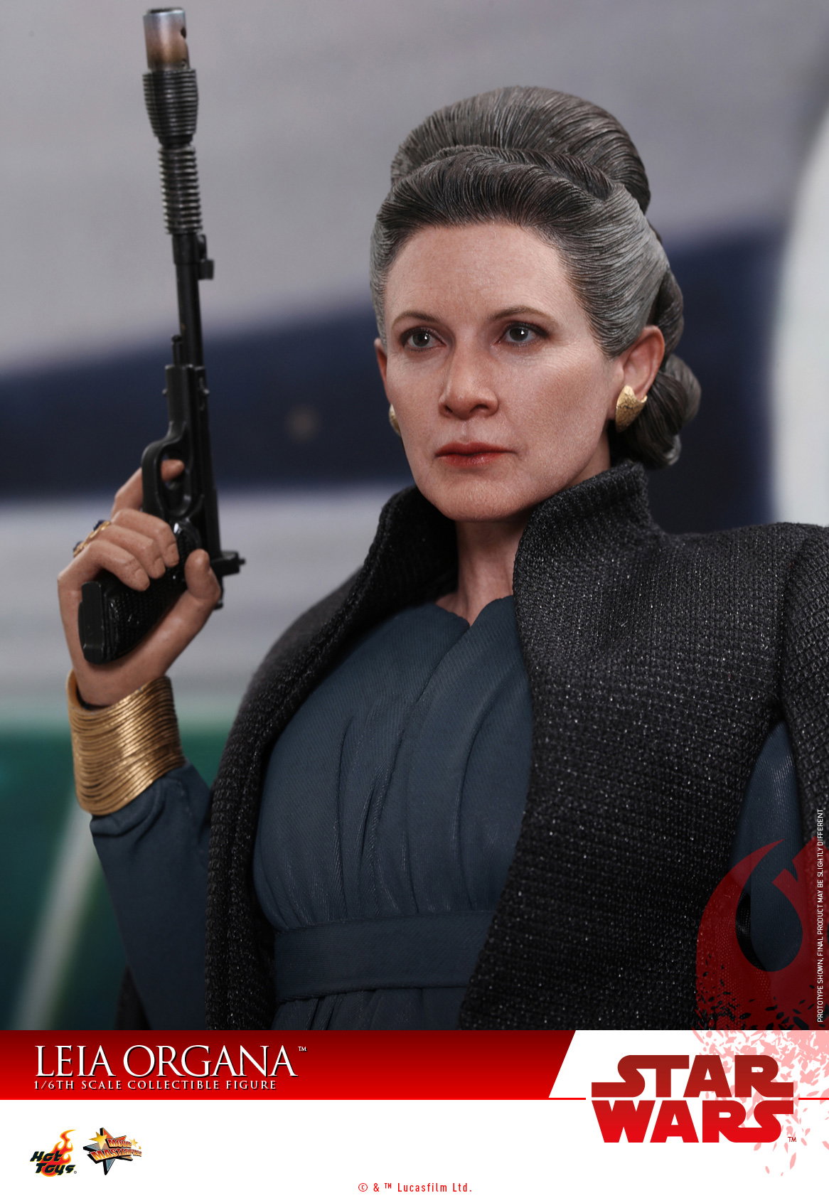 Star Wars The Last Jedi - Leia Organa image 5