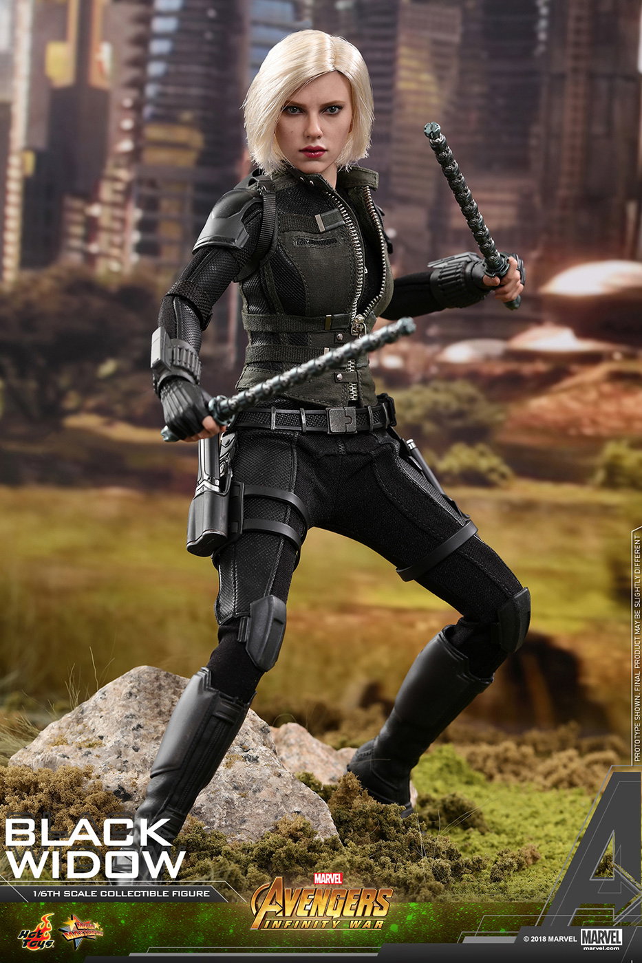 Avengers: Infinity War - Black Widow image 2
