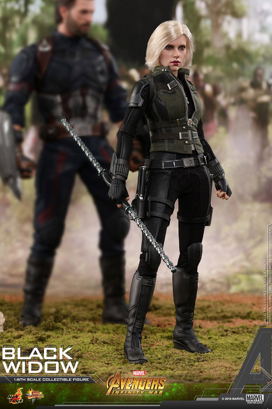 Avengers: Infinity War - Black Widow image 4