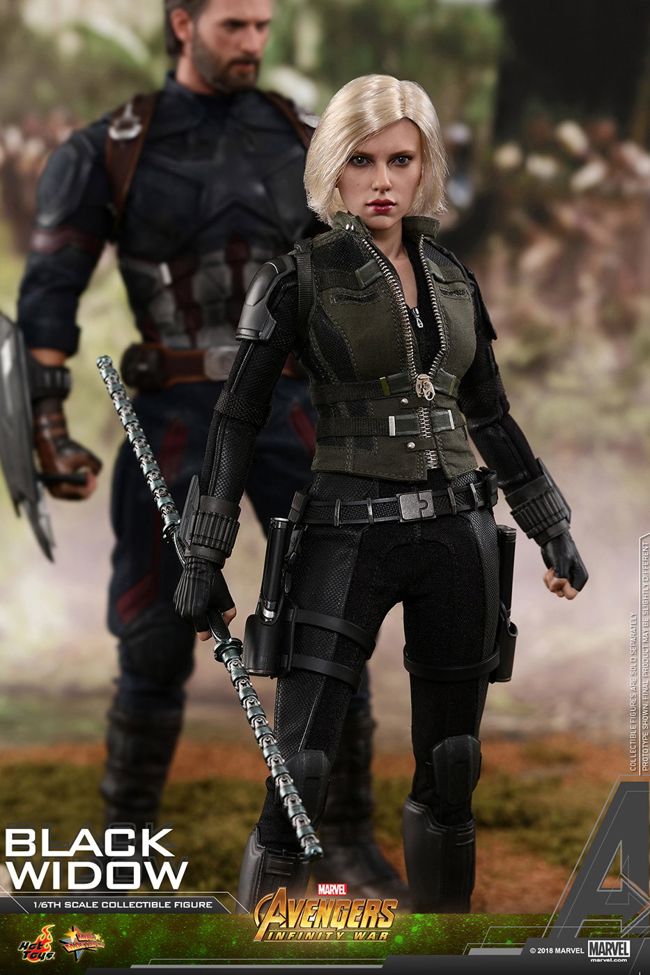 Avengers: Infinity War - Black Widow image 5