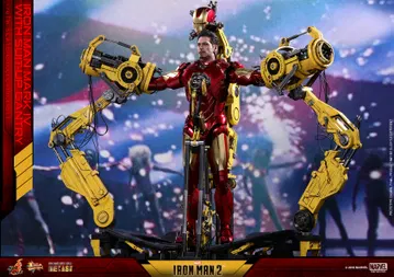 Iron Man 2 - Mark 4  [With Suit-Up Gantry]