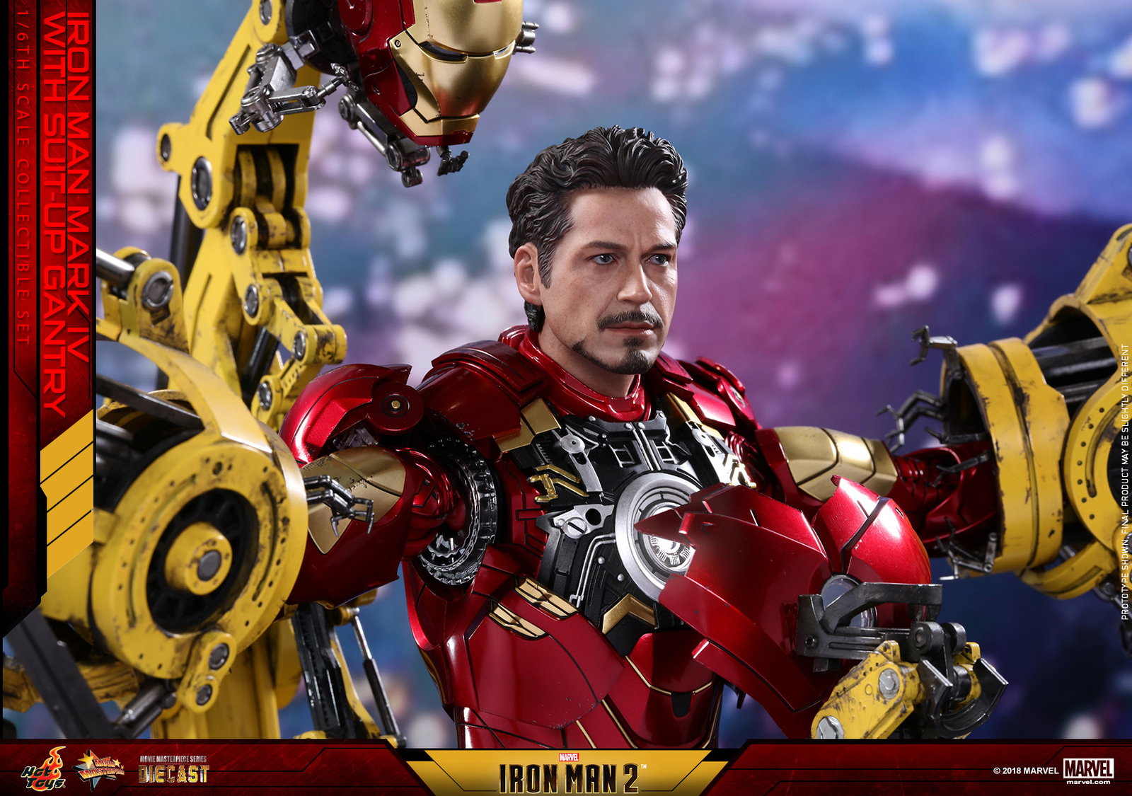Iron Man 2 - Mark 4  [With Suit-Up Gantry] image 10
