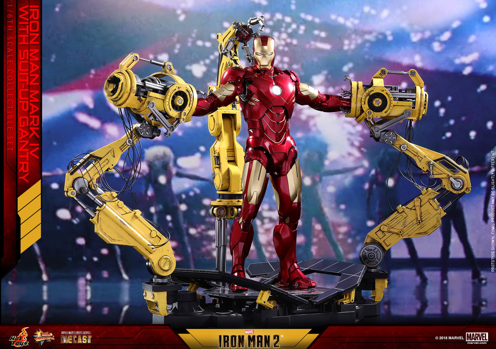 Iron Man 2 - Mark 4  [With Suit-Up Gantry] image 2