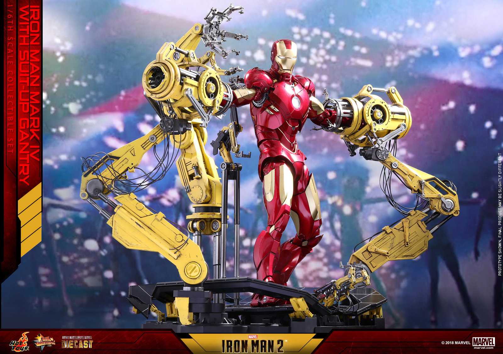 Iron Man 2 - Mark 4  [With Suit-Up Gantry] image 3