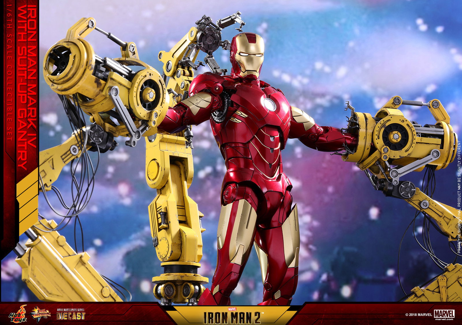 Iron Man 2 - Mark 4  [With Suit-Up Gantry] image 4