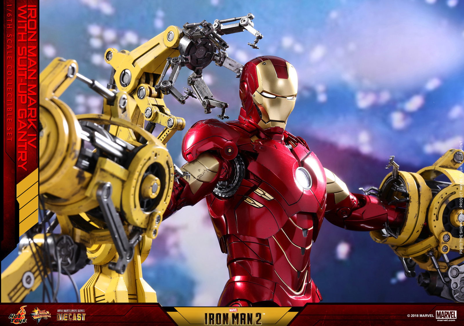 Iron Man 2 - Mark 4  [With Suit-Up Gantry] image 5