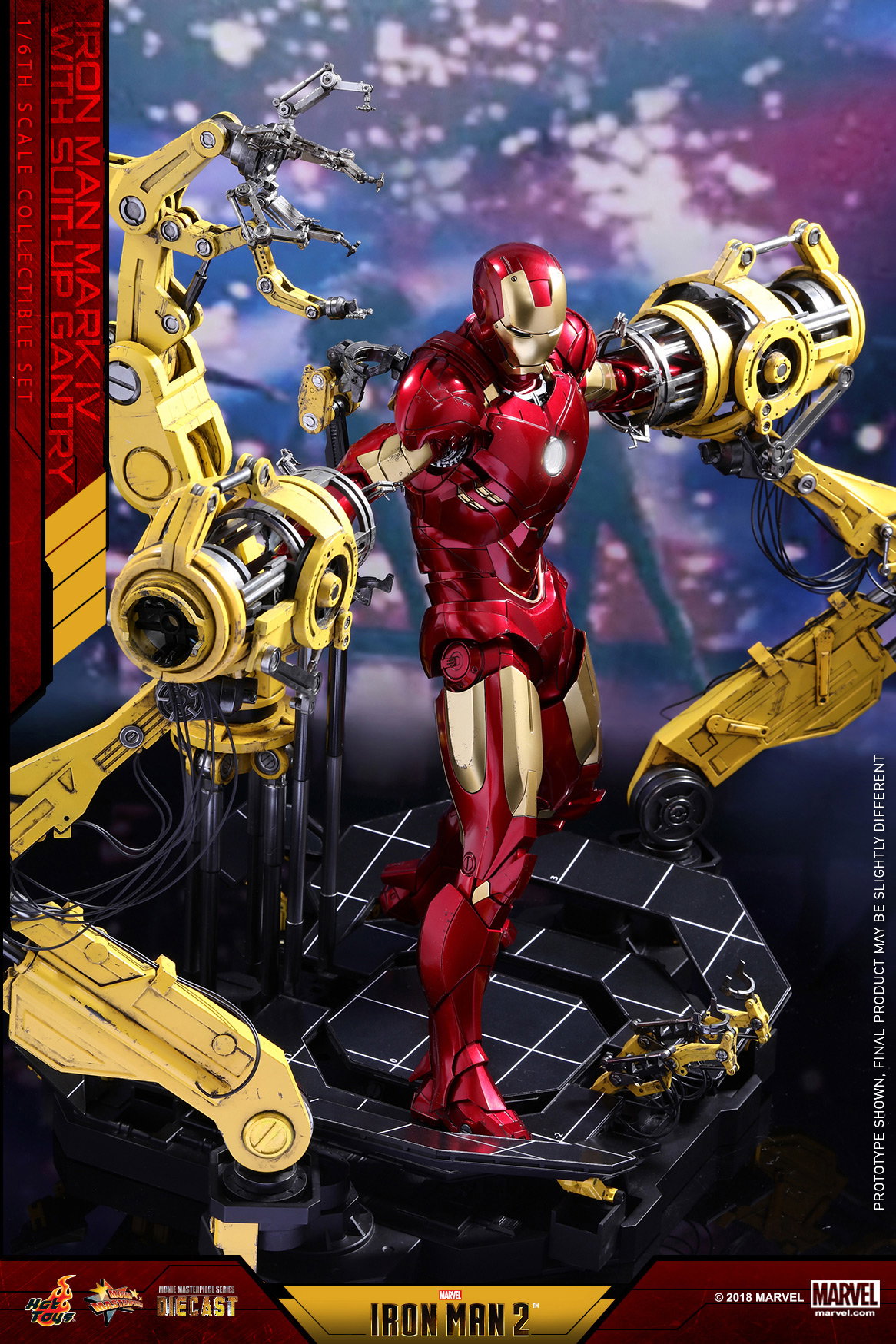 Iron Man 2 - Mark 4  [With Suit-Up Gantry] image 6