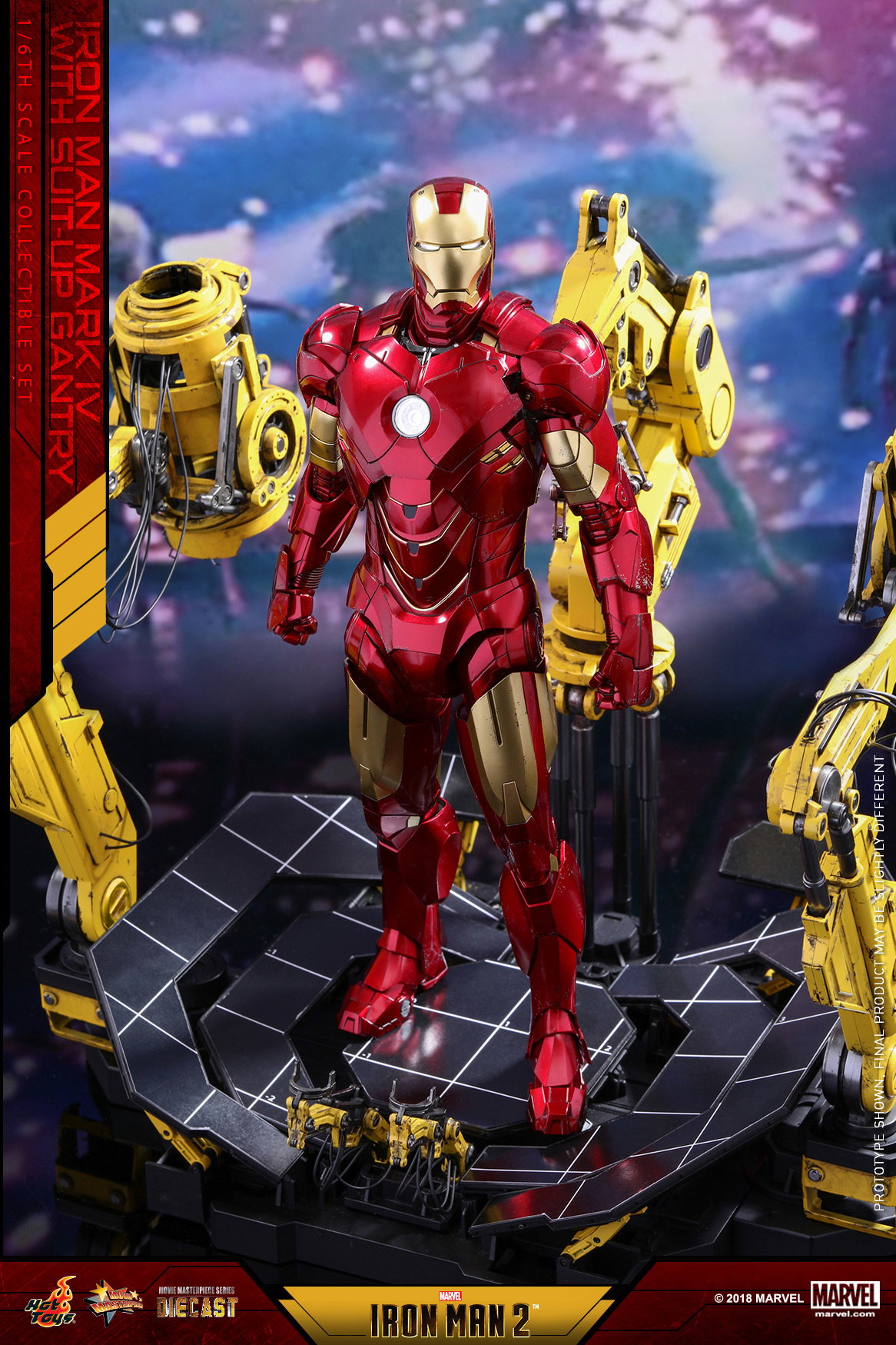 Iron Man 2 - Mark 4  [With Suit-Up Gantry] image 7