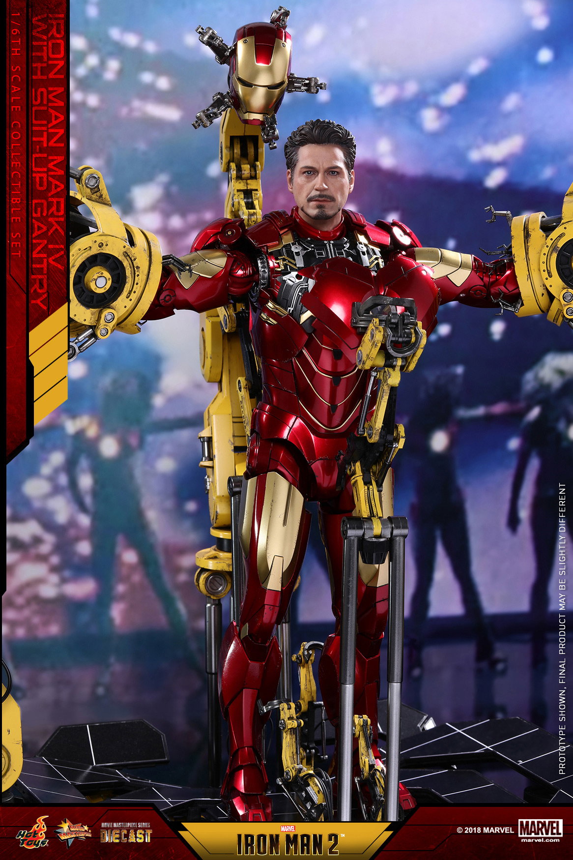 Iron Man 2 - Mark 4  [With Suit-Up Gantry] image 8