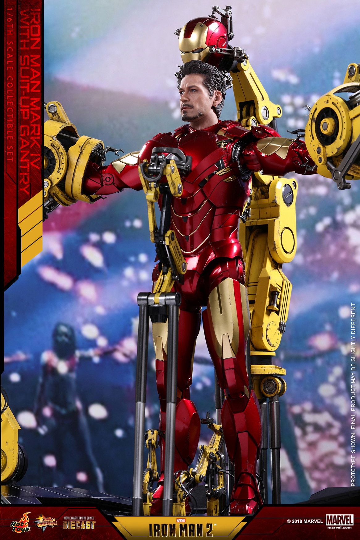 Iron Man 2 - Mark 4  [With Suit-Up Gantry] image 9