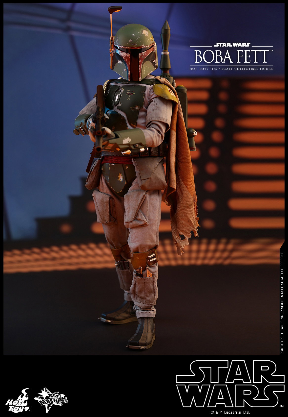 Star Wars / Episode V The Empire Strikes Back - Boba Fett image 1