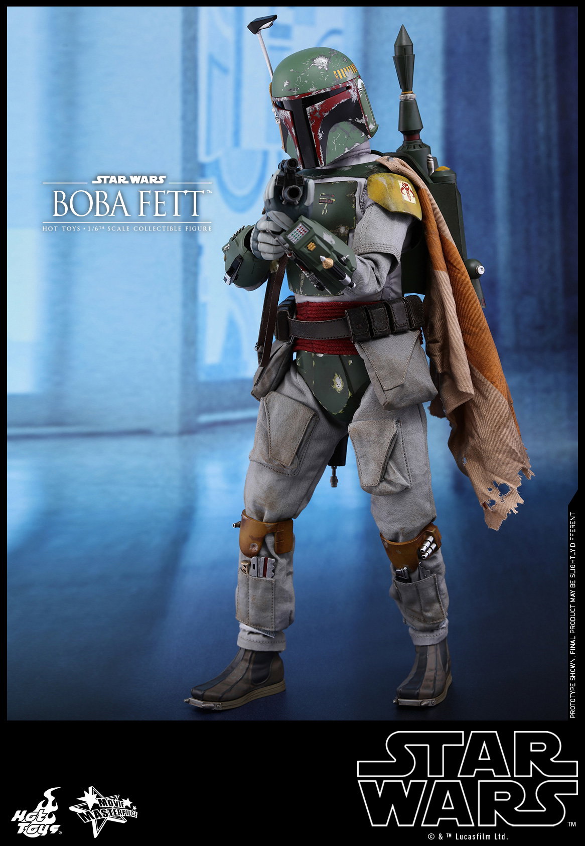 Star Wars / Episode V The Empire Strikes Back - Boba Fett image 4