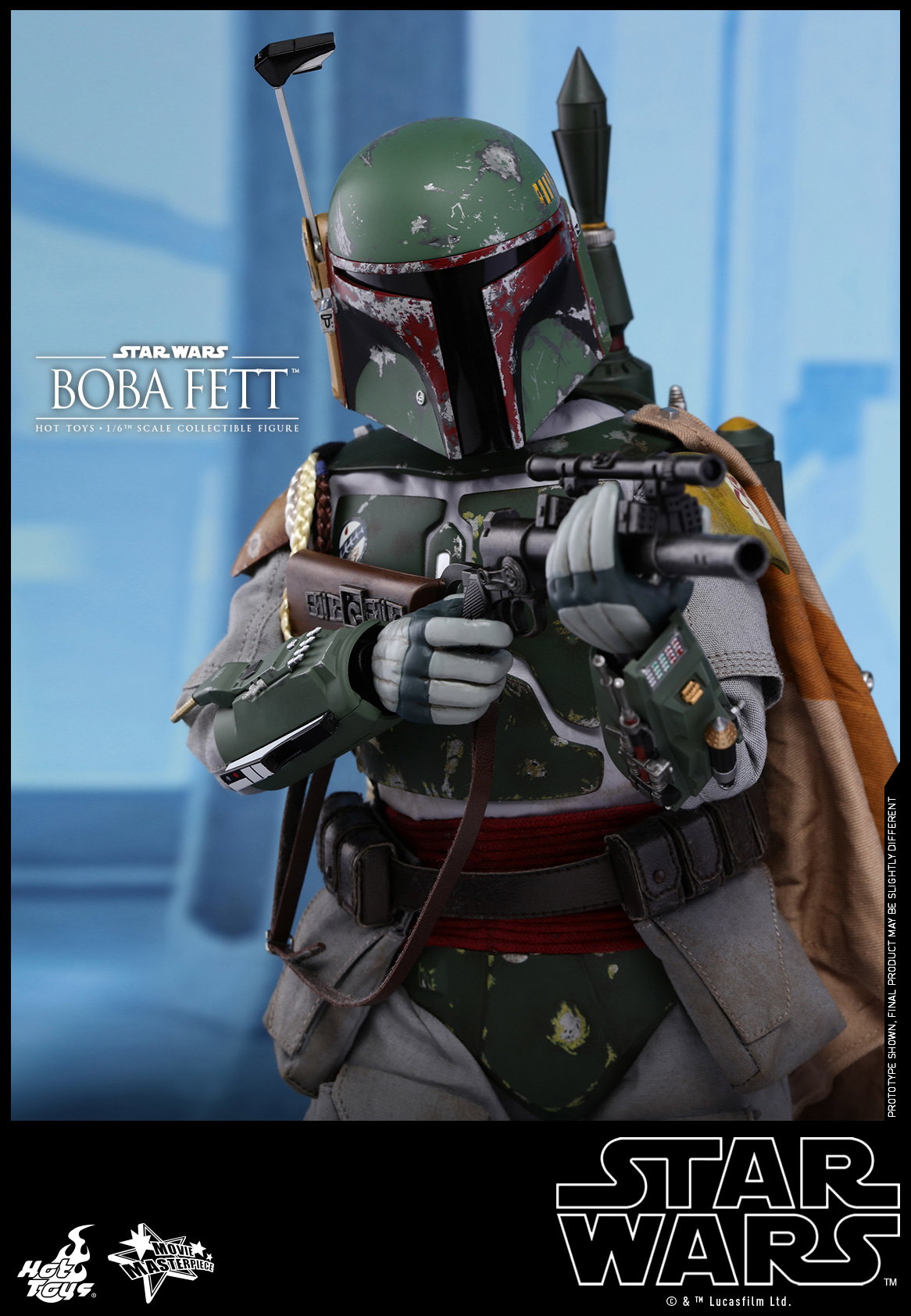 Star Wars / Episode V The Empire Strikes Back - Boba Fett image 5