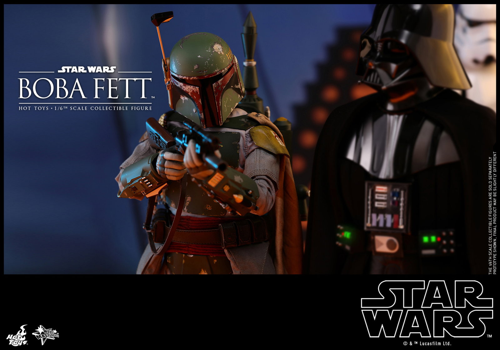 Star Wars / Episode V The Empire Strikes Back - Boba Fett image 6