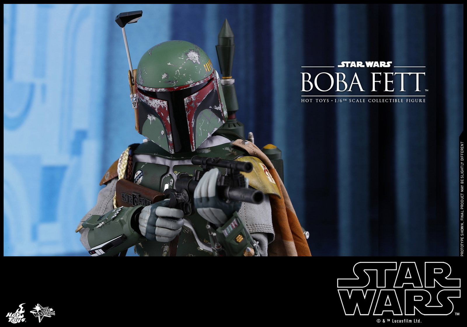 Star Wars / Episode V The Empire Strikes Back - Boba Fett image 7