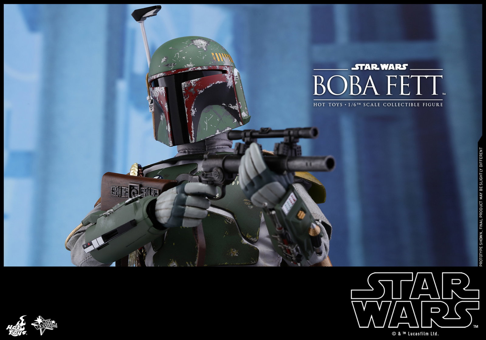 Star Wars / Episode V The Empire Strikes Back - Boba Fett image 8