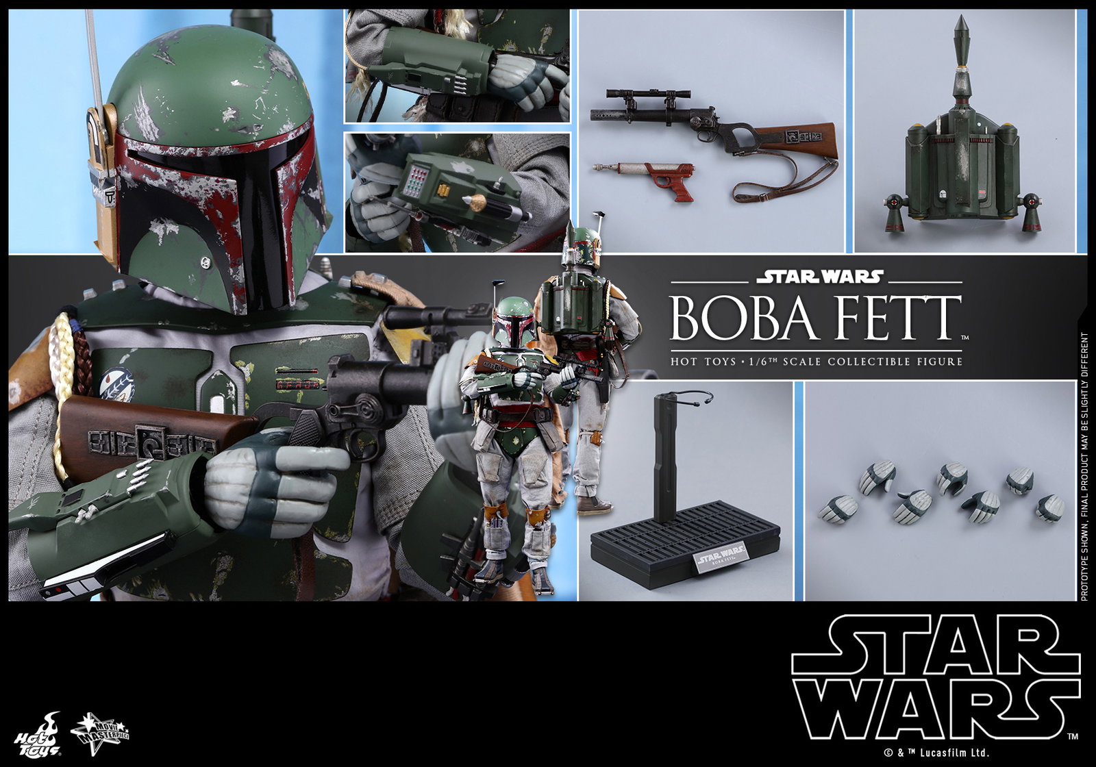 Star Wars / Episode V The Empire Strikes Back - Boba Fett image 9