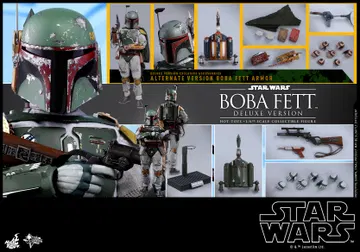 Star Wars / Episode V The Empire Strikes Back - Boba Fett [With Bonus Accessories]