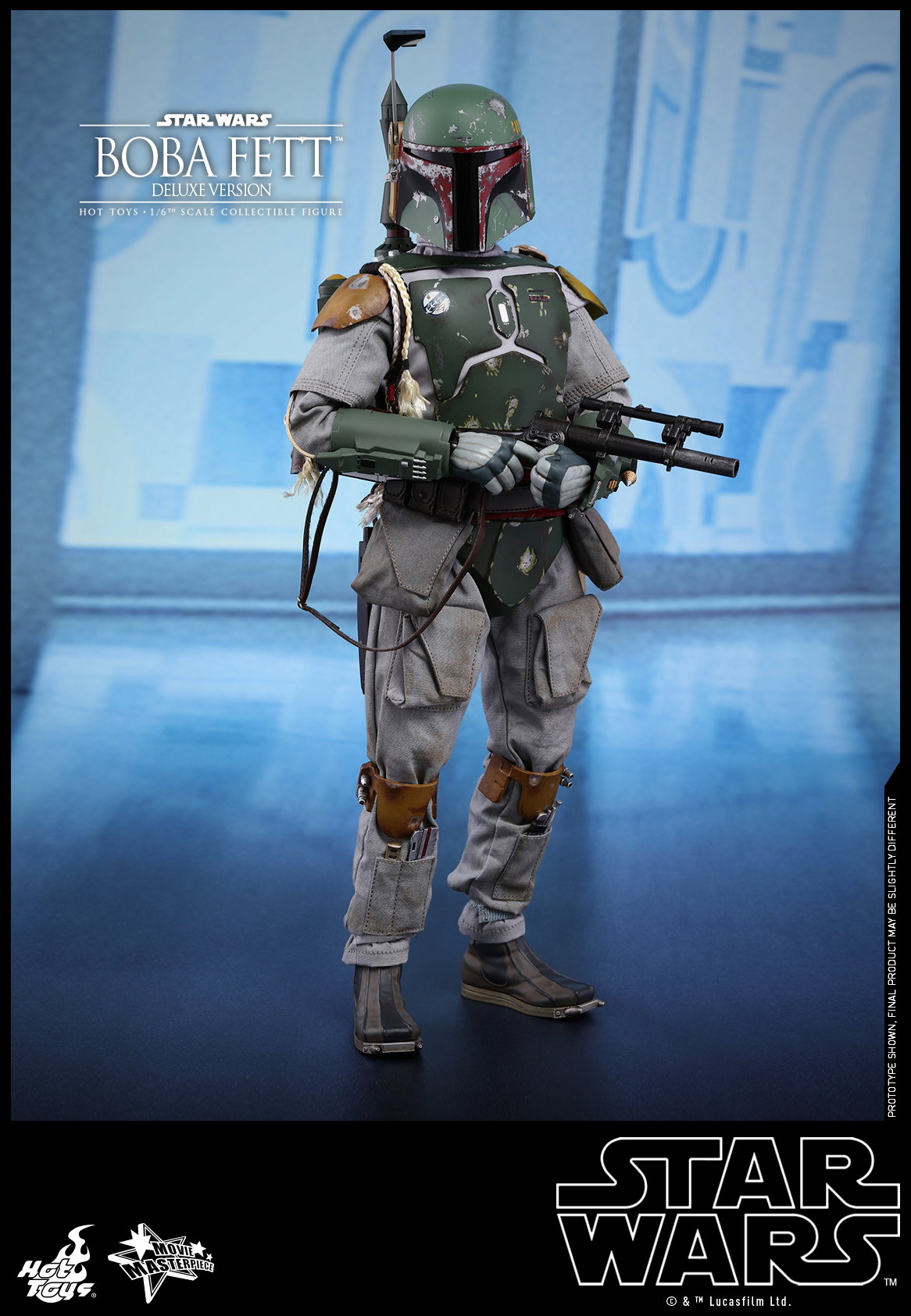 Star Wars / Episode V The Empire Strikes Back - Boba Fett [With Bonus Accessories] image 10