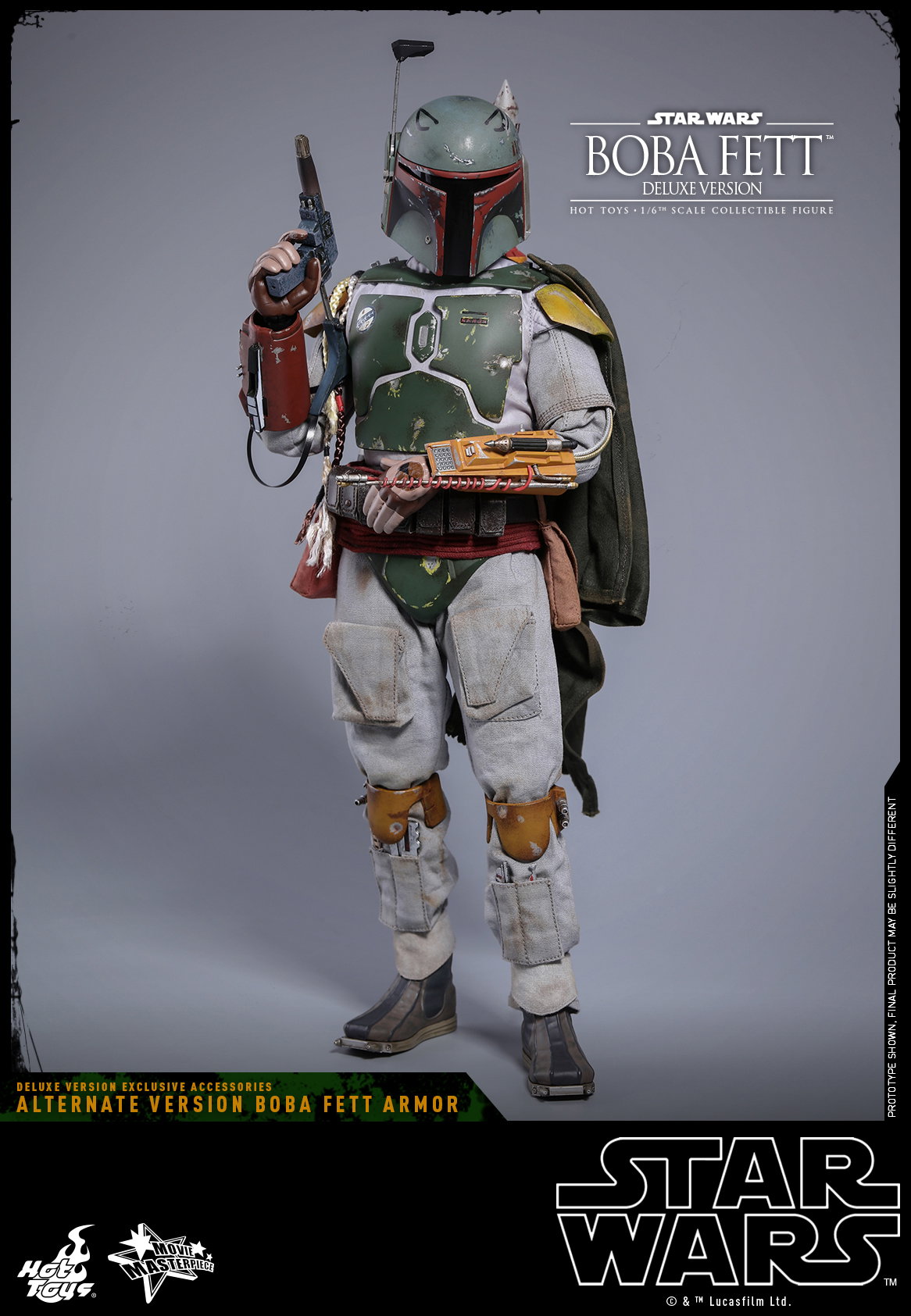 Star Wars / Episode V The Empire Strikes Back - Boba Fett [With Bonus Accessories] image 2