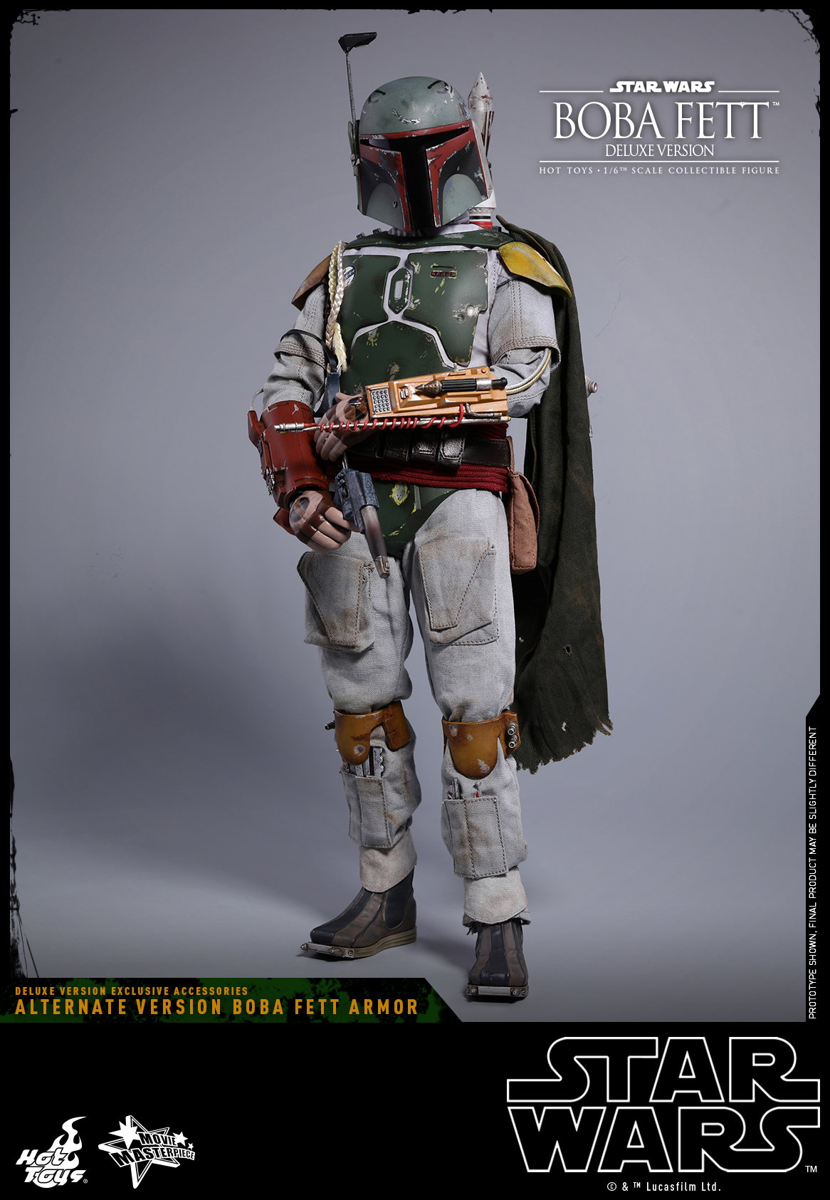 Star Wars / Episode V The Empire Strikes Back - Boba Fett [With Bonus Accessories] image 3