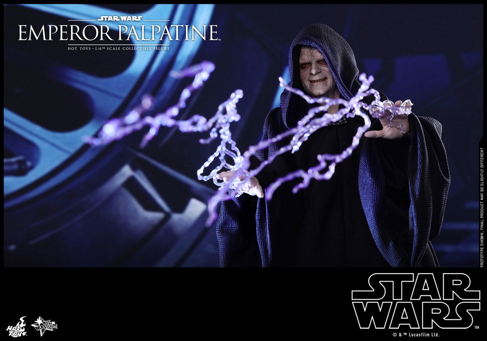 Star Wars / Episode VI Return Of The Jedi - Emperor Palpatine image 1