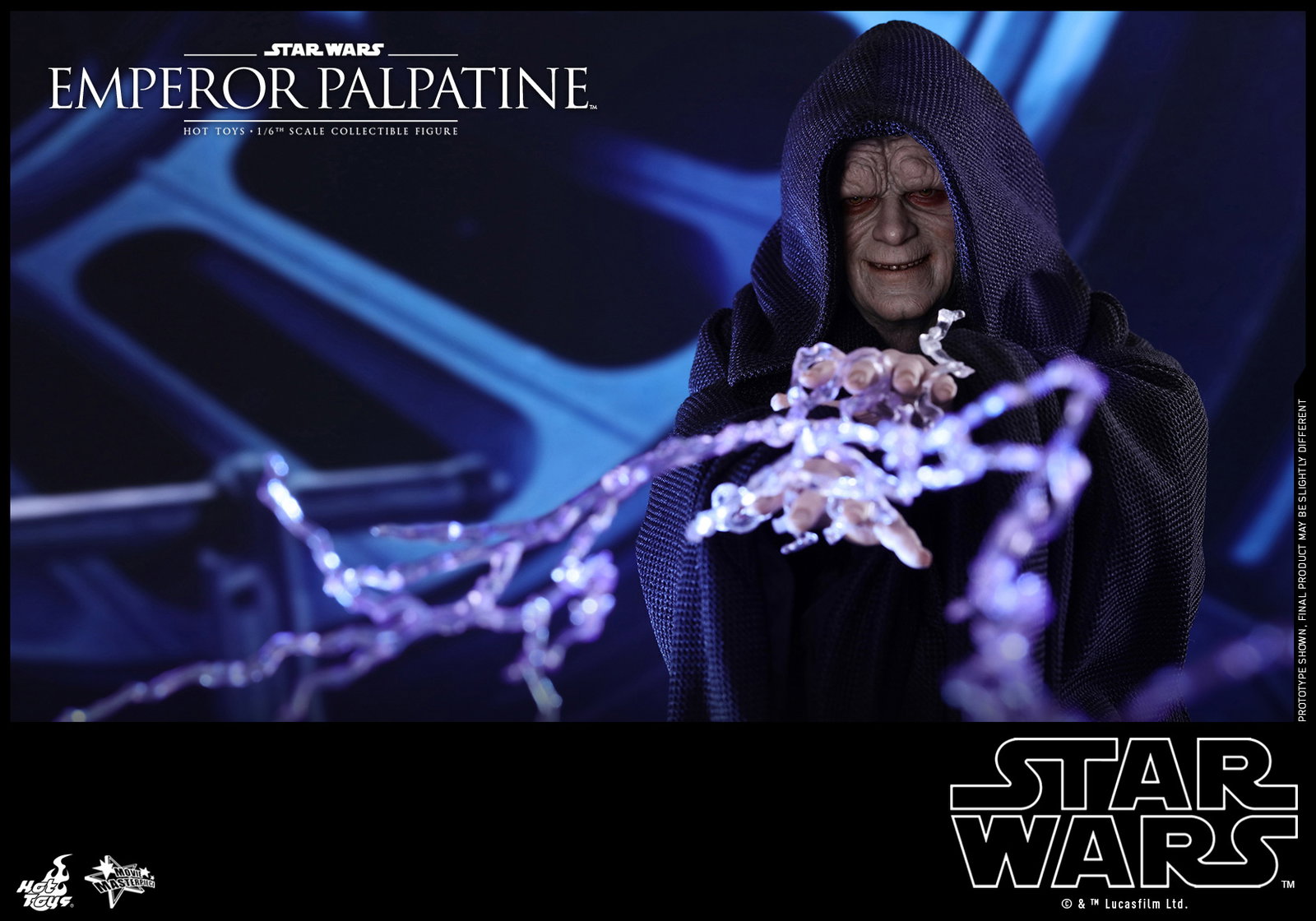 Star Wars / Episode VI Return Of The Jedi - Emperor Palpatine image 2
