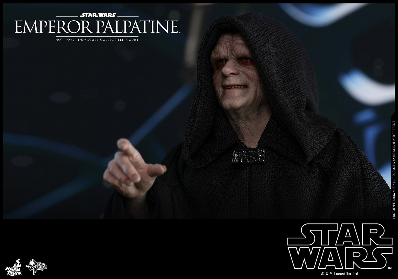 Star Wars / Episode VI Return Of The Jedi - Emperor Palpatine image 3