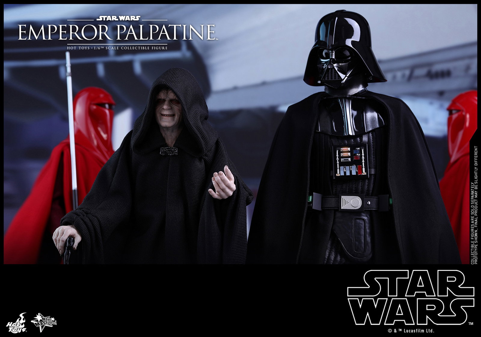 Star Wars / Episode VI Return Of The Jedi - Emperor Palpatine image 4