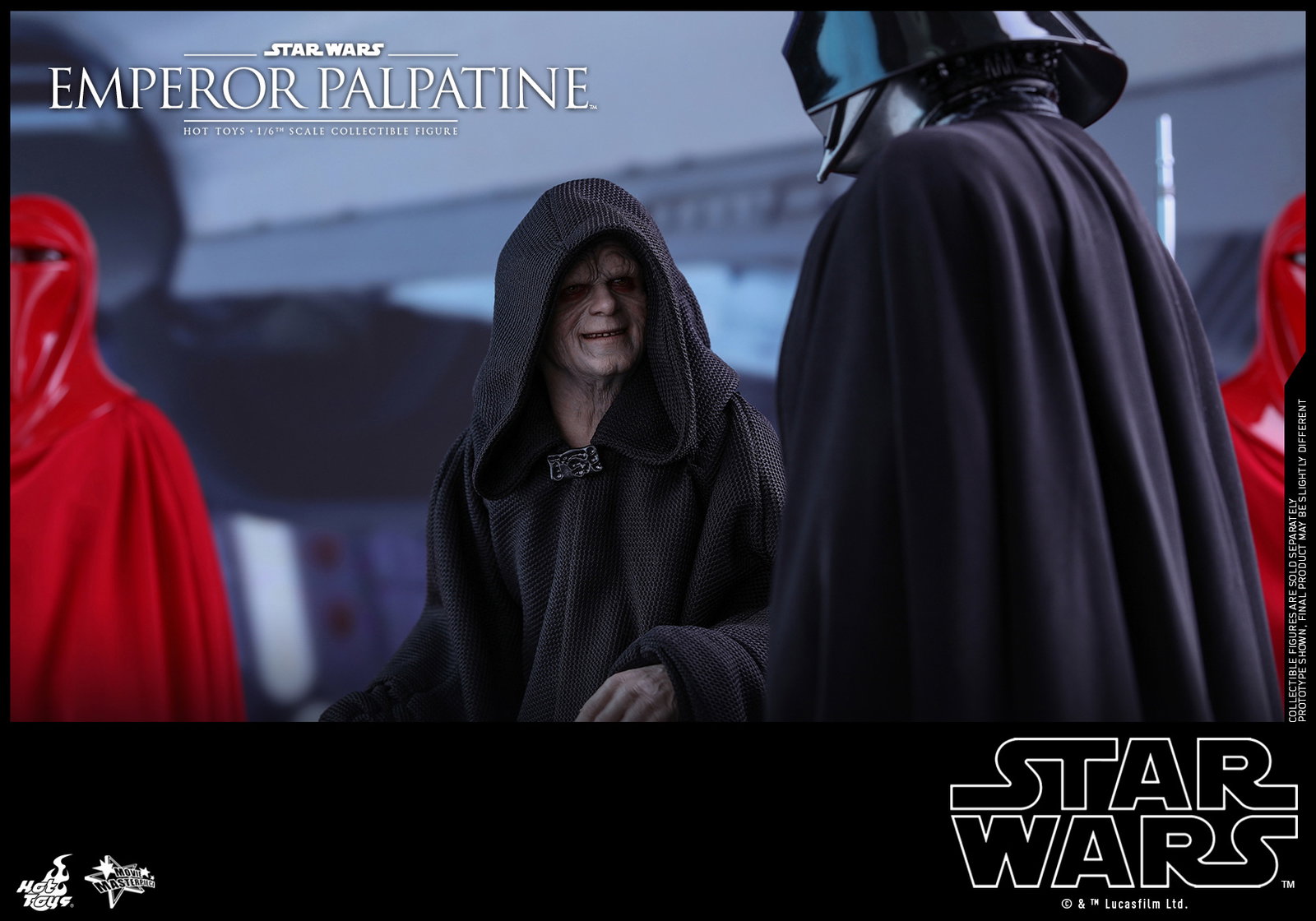 Star Wars / Episode VI Return Of The Jedi - Emperor Palpatine image 5