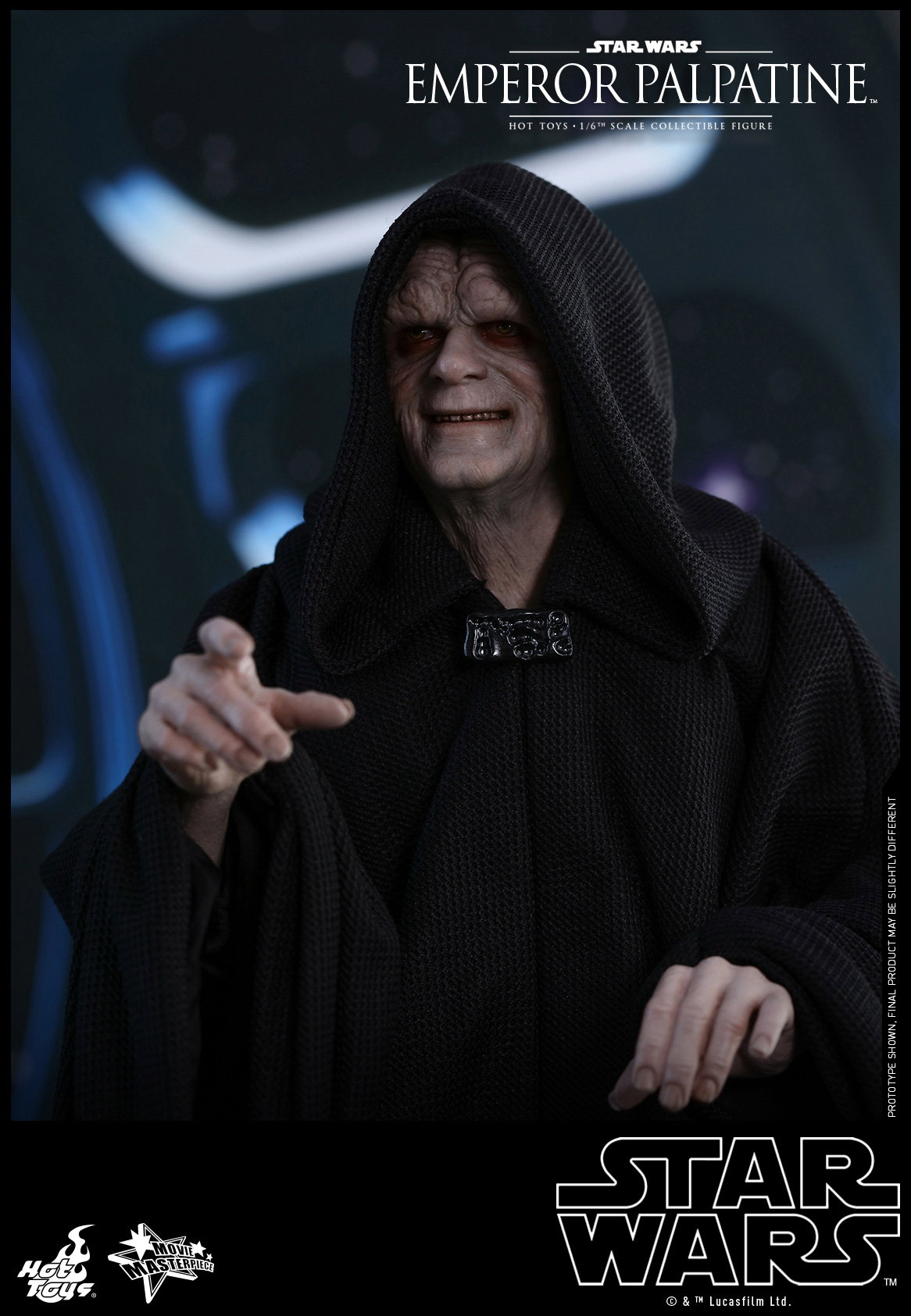 Star Wars / Episode VI Return Of The Jedi - Emperor Palpatine image 6