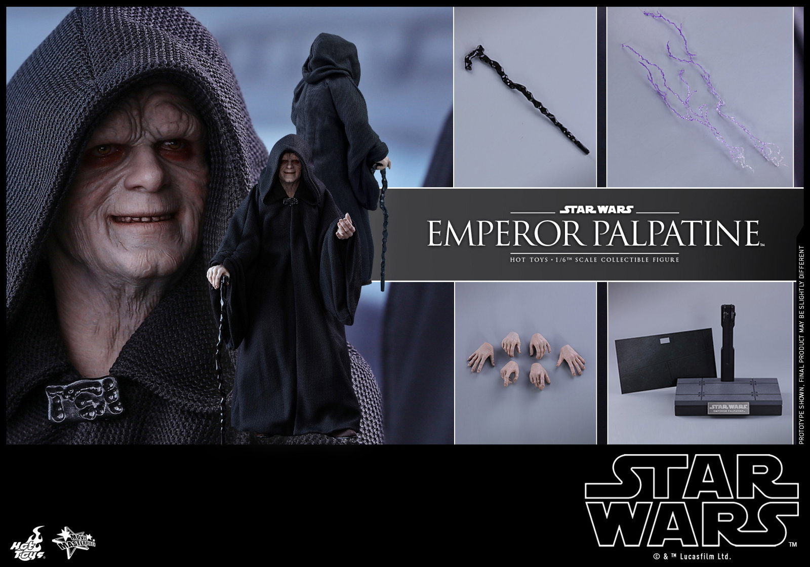 Star Wars / Episode VI Return Of The Jedi - Emperor Palpatine image 7