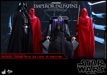 Star Wars / Episode VI Return Of The Jedi - Emperor Palpatine [With Bonus Accessories]